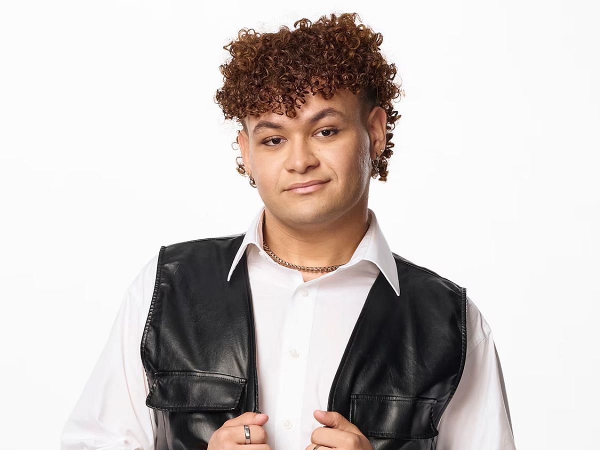 Jose Luis from The Voice season 26 (Image via NBC)