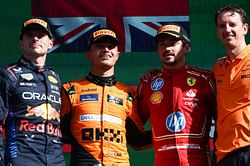 Max Verstappen claims he would have won the title even earlier in Lando Norris and Charles Leclerc's cars