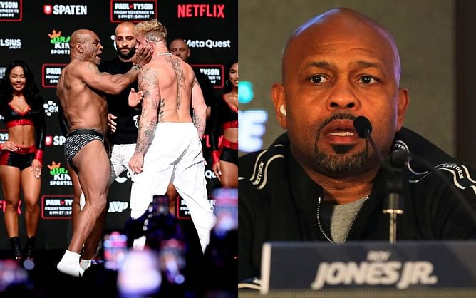Roy Jones Jr. explains why he was “glad to see” Mike Tyson slap Jake Paul during face-off