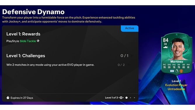 EA FC 25 Defensive Dynamo Evolution: Best players to use, all upgrades, and requirements