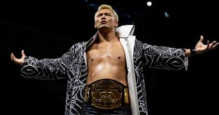 Congratulations to AEW star Kazuchika Okada