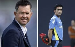 "You'd expect it to be that way when you understand his character" - Ricky Ponting doubles down on his Gautam Gambhir take ahead of BGT 2024-25