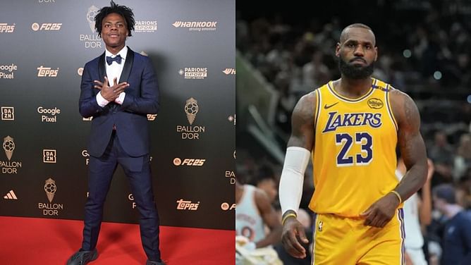 Drawing Michael Jordan and Lionel Messi parallel, LeBron James' superfan contradicts IShowSpeed's GOAT viewpoint