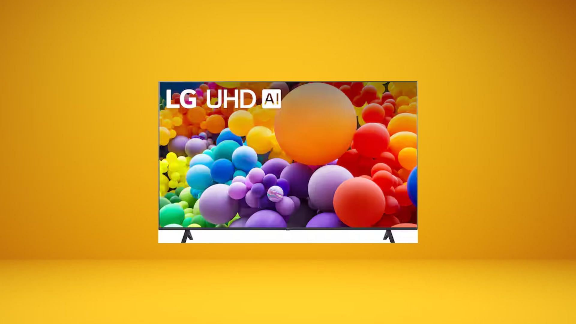 A first look at the LG UHD smart TV (Image via LG)