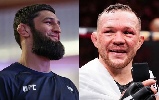 "He is ready" - When Khamzat Chimaev checked Petr Yan's grappling during a light-hearted interaction [VIDEO]