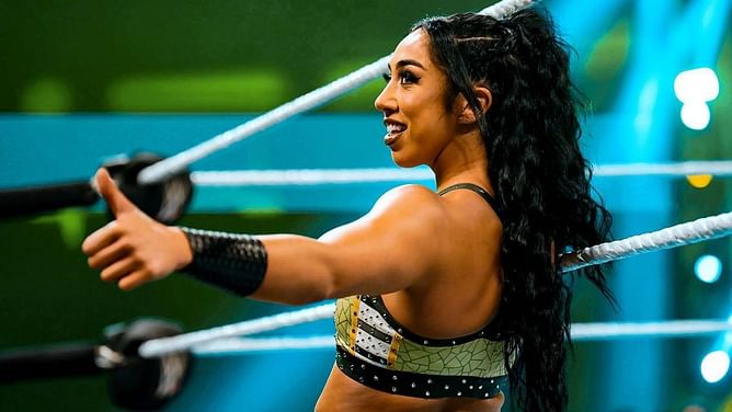 "You'll always be family" - WWE Superstar makes a promise to Indi Hartwell after her shock release