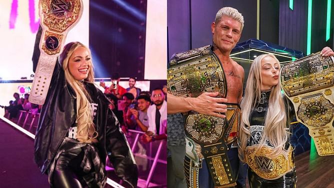 Liv Morgan hints at challenging for other top championships, including Cody Rhodes' Undisputed WWE Title