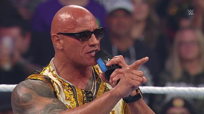 WWE congratulates The Rock and sends him a message during RAW