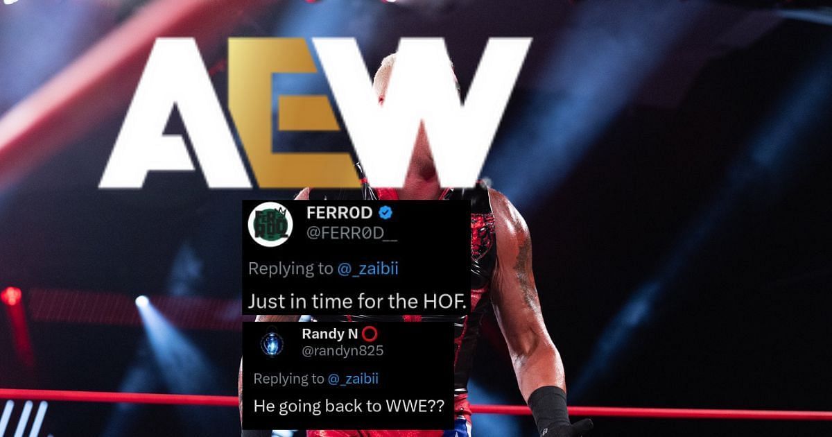 AEW Dustin Rhodes