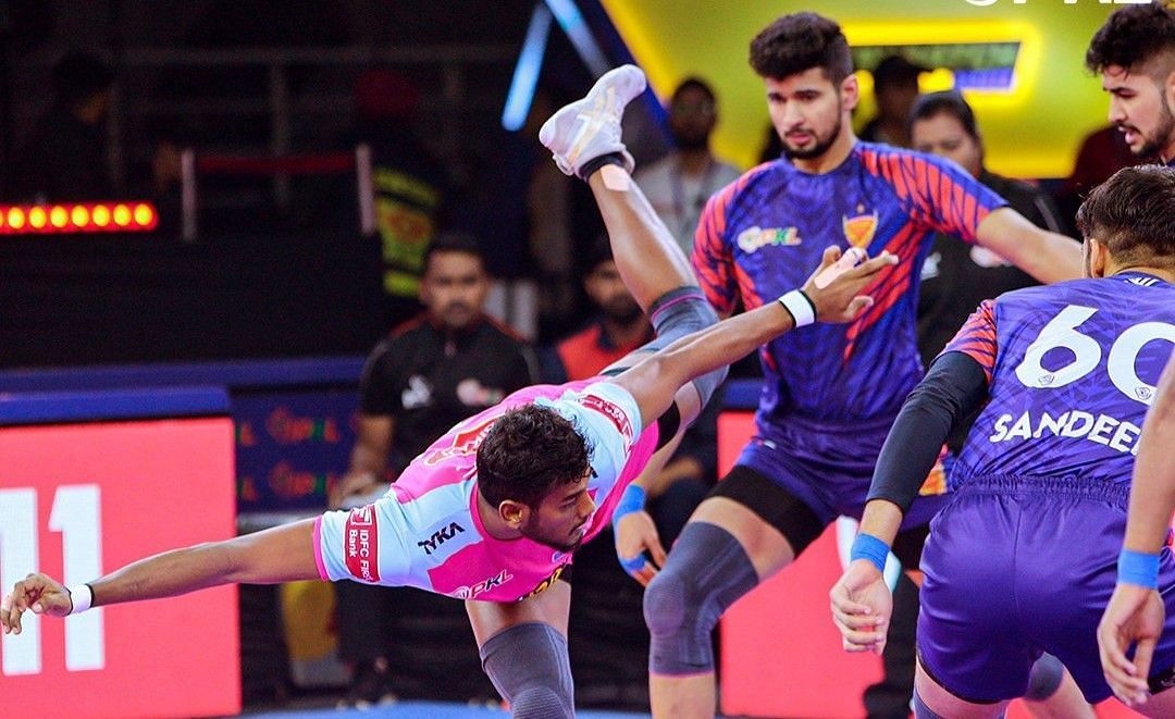 अर्जुन देशवाल इस सीजन अच्छा प्रदर्शन कर रहे हैं (Photo Credit -@ProKabaddi)