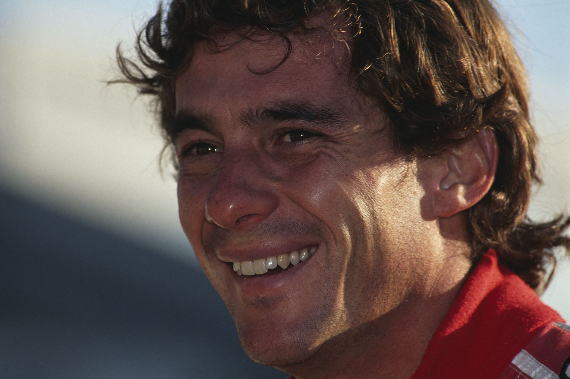 Ayrton Senna (the real-life figure) (Image via Getty)