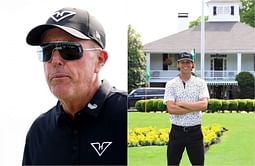 Phil Mickelson's new YT partner Grant Horvat reveals his grandma once hilariously clapped back at a critic