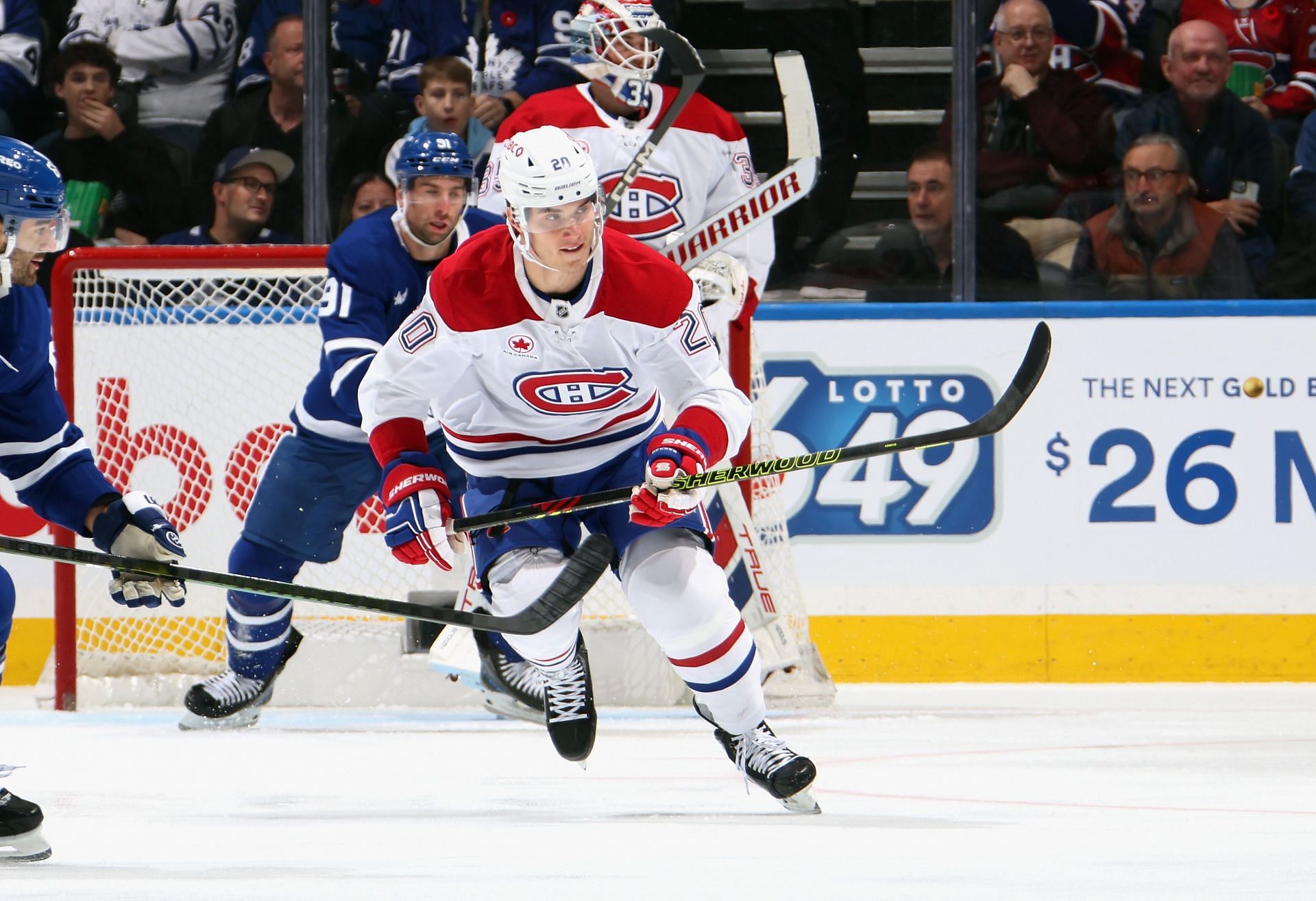 Who is coach of Montreal Canadiens?