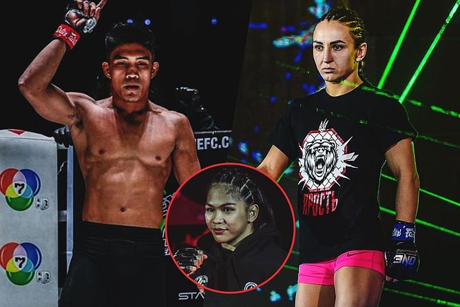 "We scouted her opponent" - Denice Zamboanga's fiancee Fritz Biagtan getting her prepped for world title fight vs Alyona Rassohyna