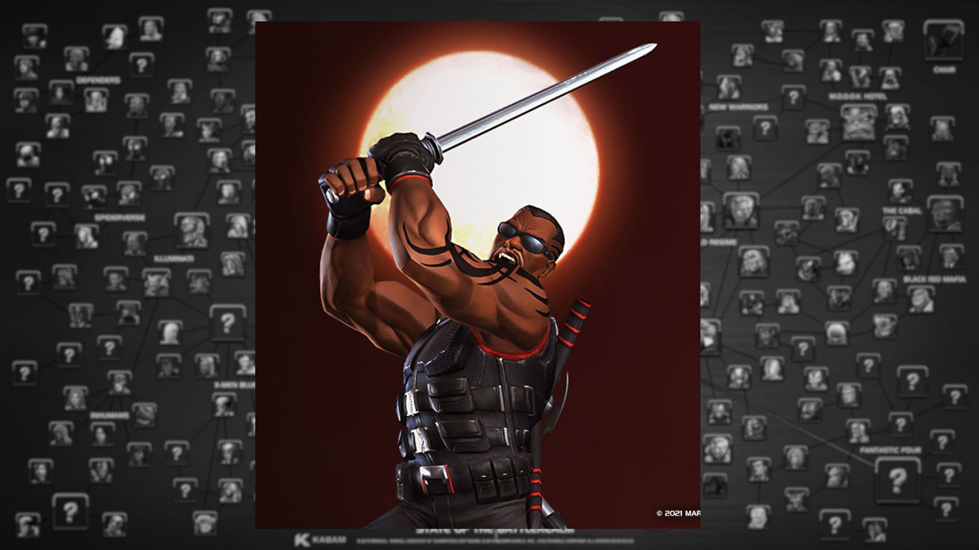 Blade with his Bleed status is among the dominant 4-star characters in the Marvel Contest of Champions (Image via Kabam Games, Inc.)