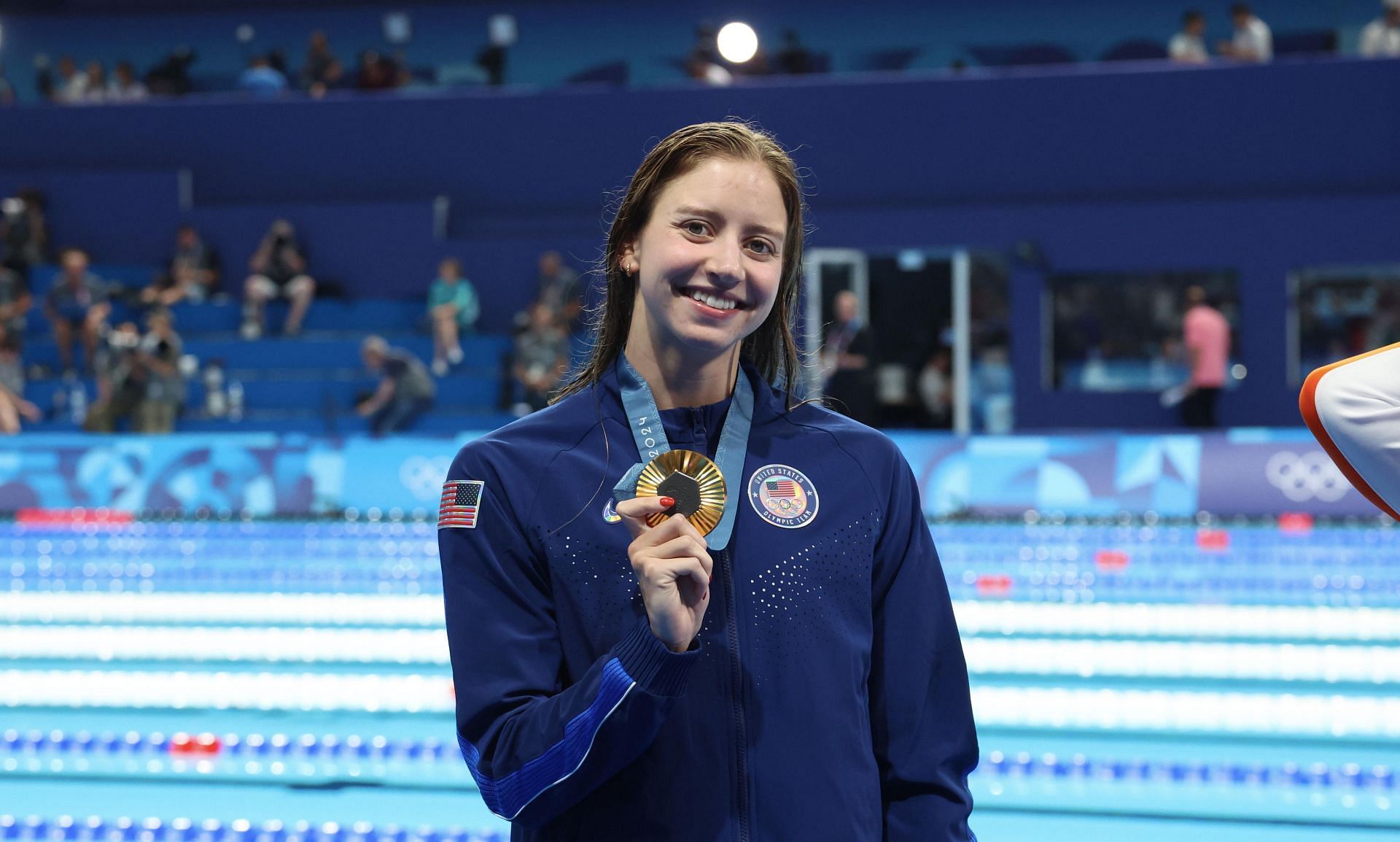 In Picture: Kate Douglass at the Olympic Games Paris 2024 (Source: Getty)