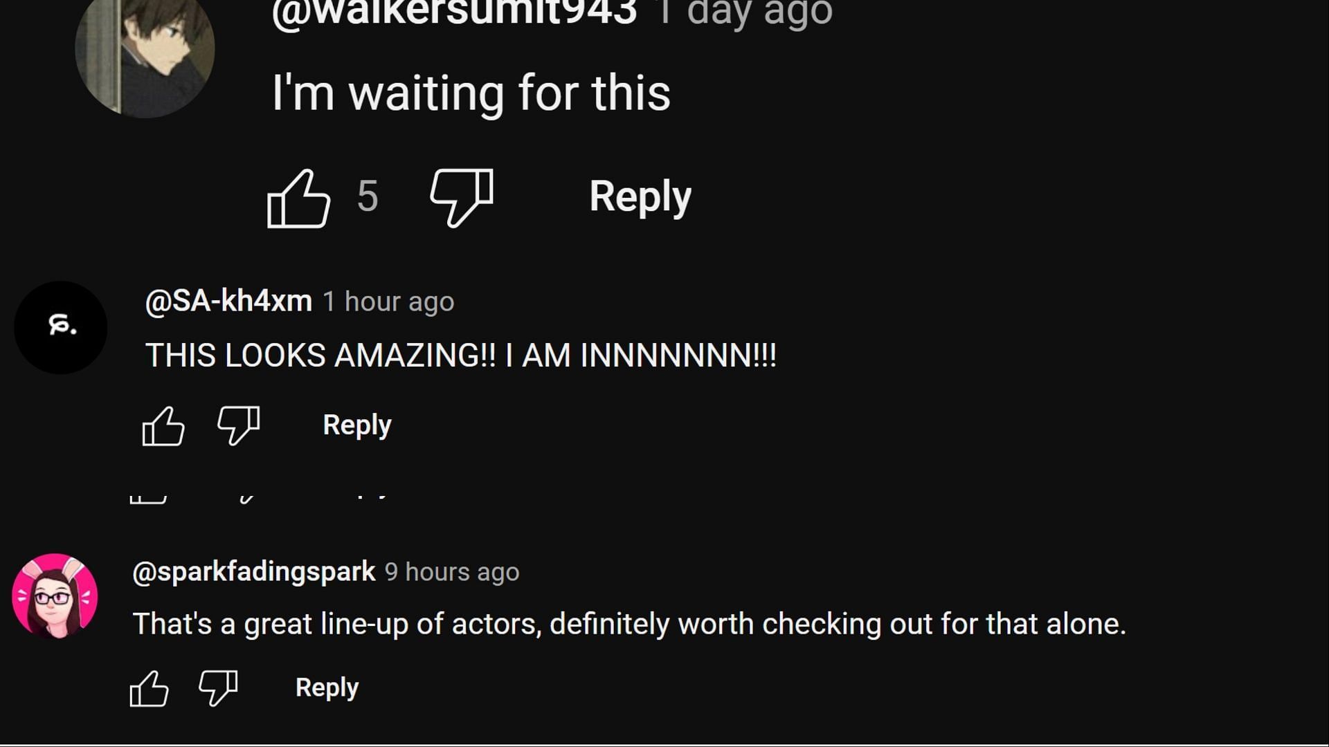 Fans are excited about the film (Image via YouTube/Netflix)