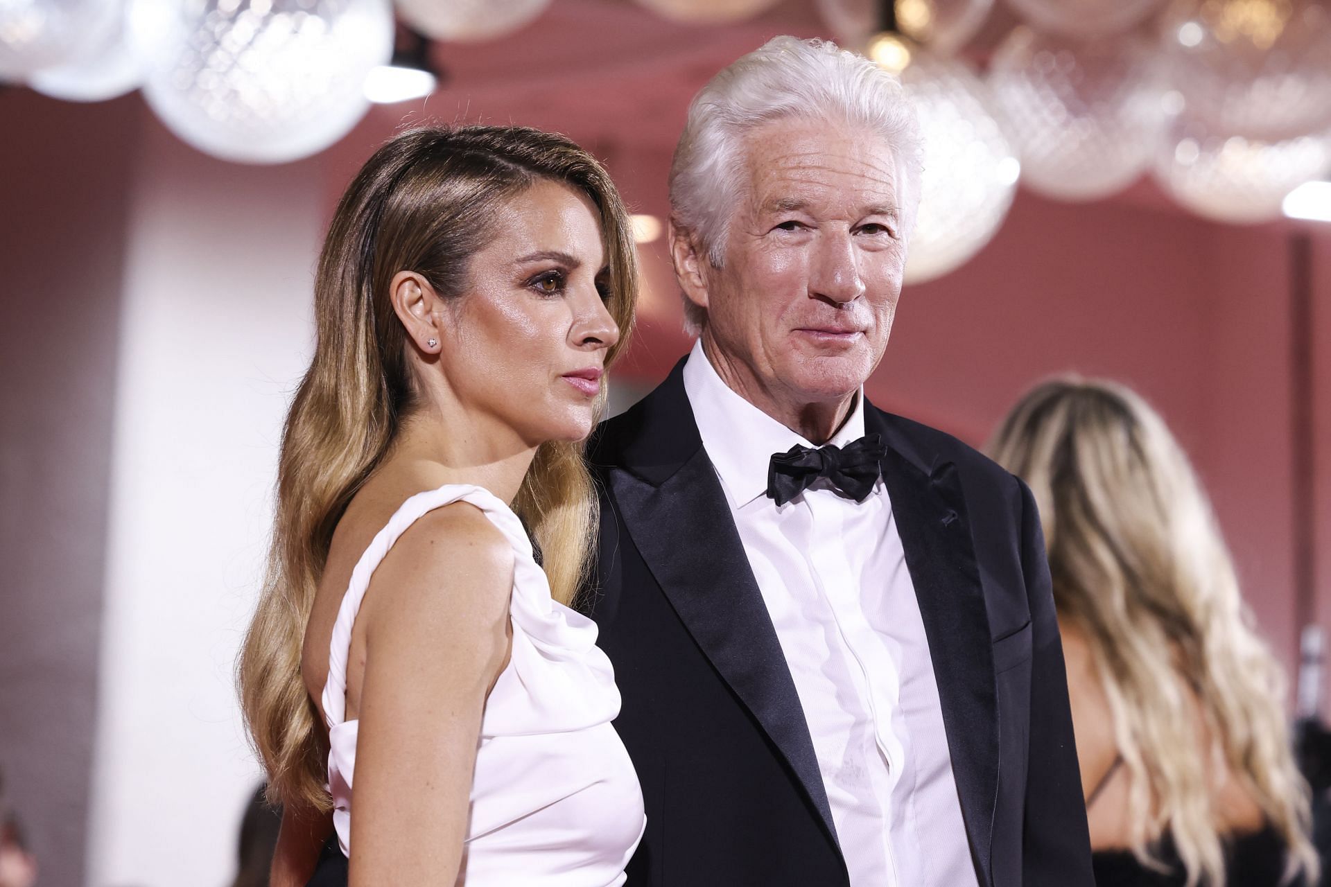 Filming Italy Venice Award Red Carpet - The 81st Venice International Film Festival - Source: Getty