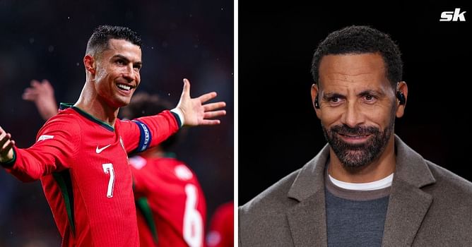 Rio Ferdinand makes feelings clear about Cristiano Ronaldo after bicycle kick goal against Poland