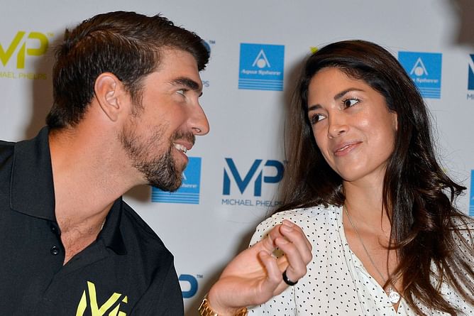 "There definitely were times where I hated him" - When Michael Phelps' wife opened up about their on-and-off relationship before marriage