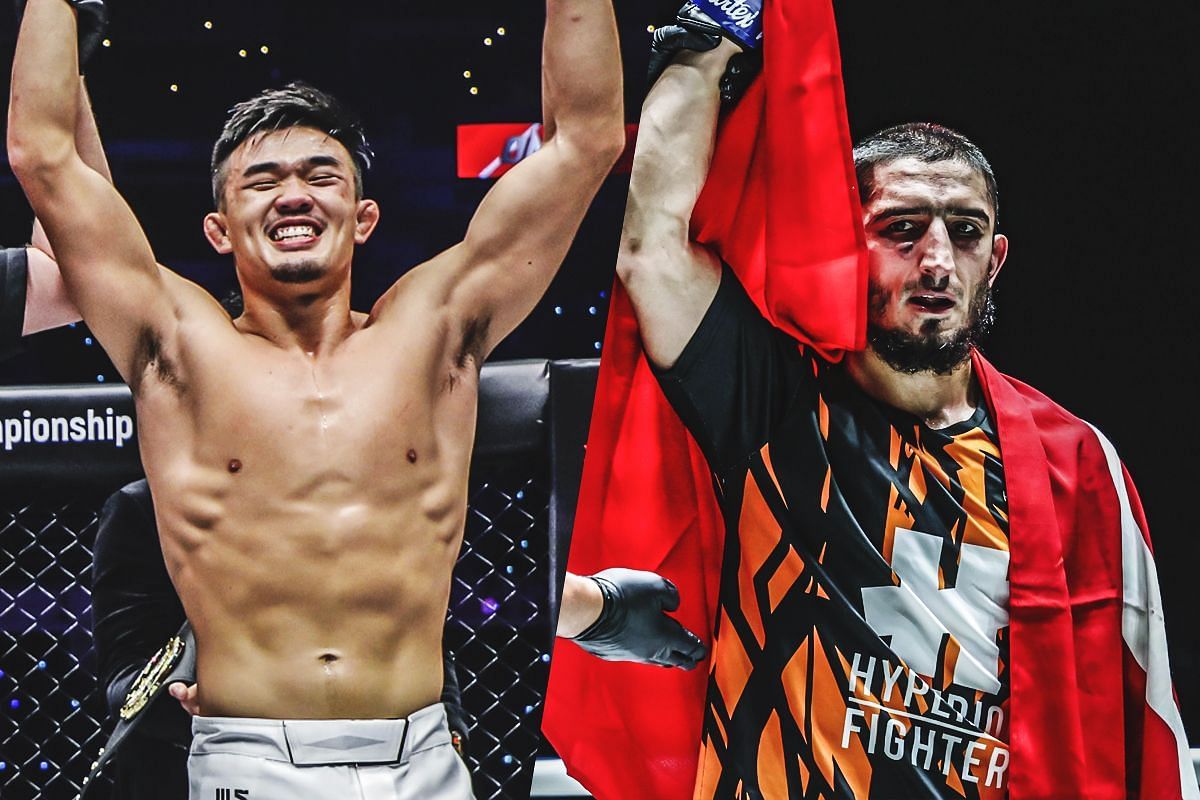 Christian Lee (L) and Alibeg Rasulov (R) | Image credti: ONE Championship