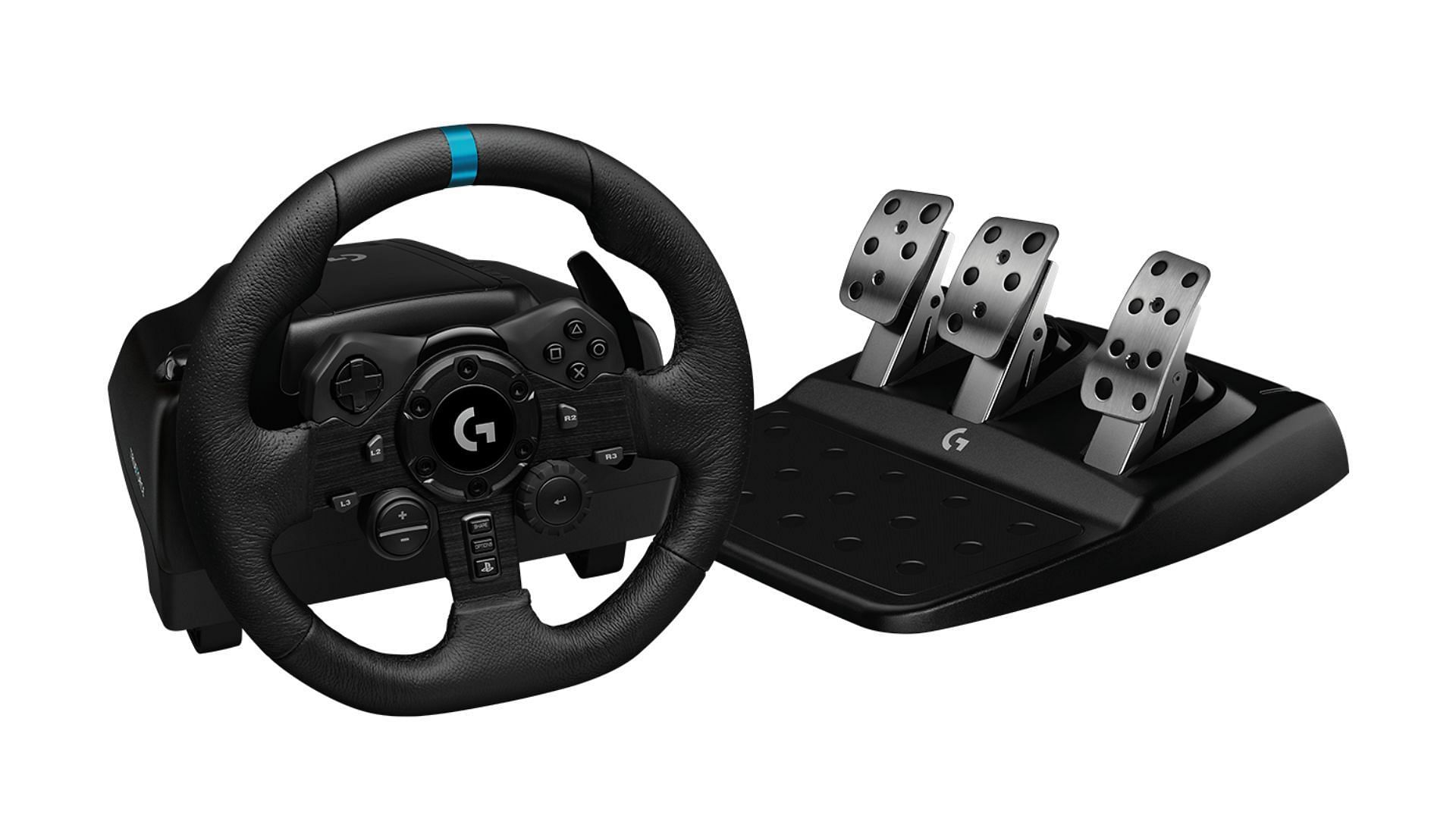 The Logitech G923 is a great buy during Black Friday 2024 (Image via Logitech)