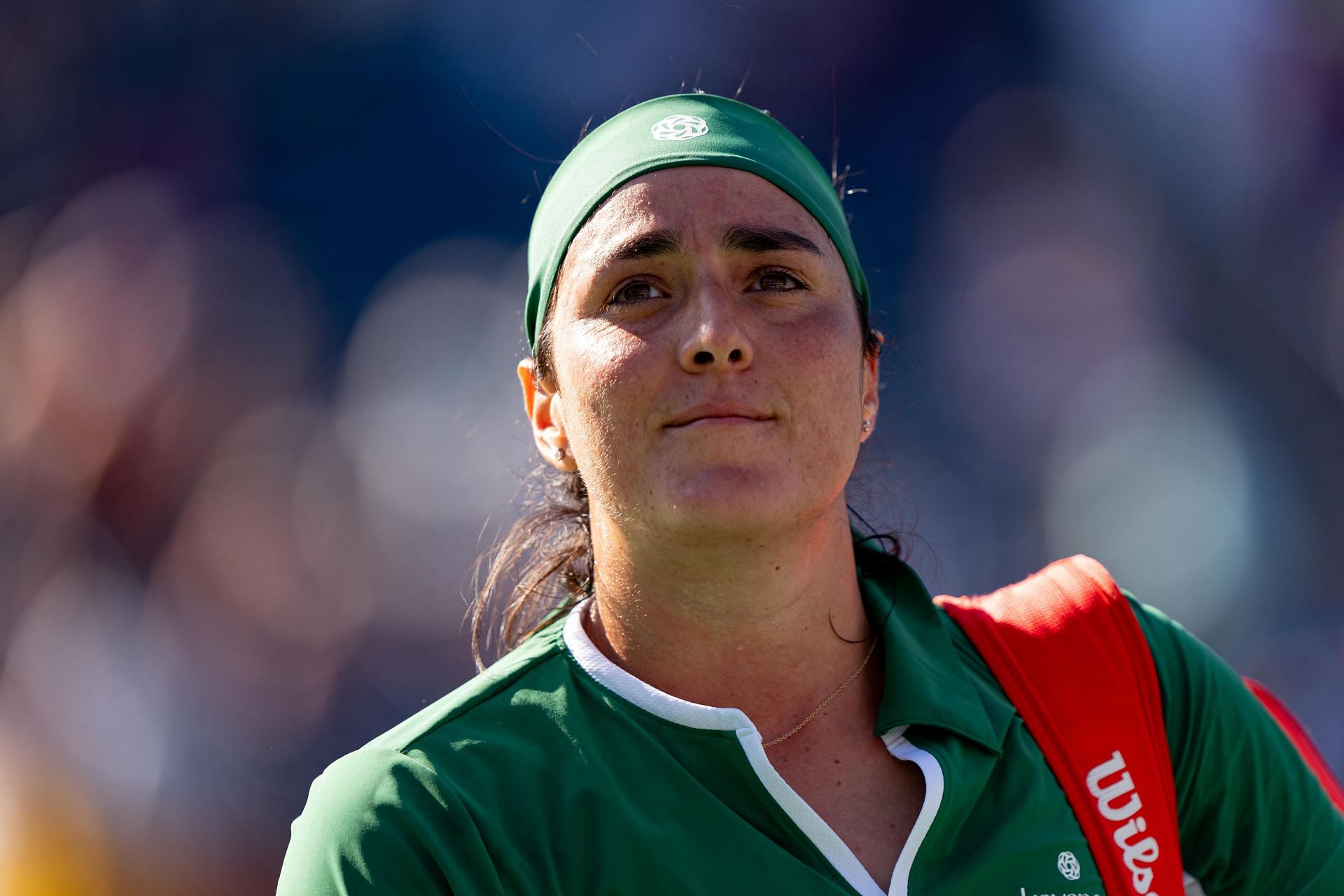 Jabeur at the 2024 National Bank Open (Source: Getty)