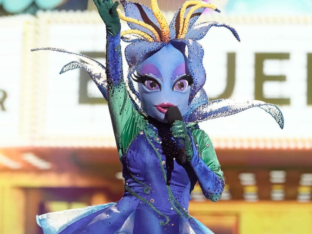 Bluebell from season 12 (Image via Instagram/@maskedsingerfox)