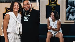 "Don't call me cocky, you don't know me": Top 2025 prospect Aaliyah Chavez has a message for her haters after her 38 point game at Allen Hoopfest