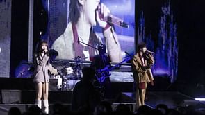 “Left a space so far to fit the 12 of BTS & Red Velvet”- Fans react to Jin and Wendy’s ‘Heart on the Window’ live performance stage arrangement