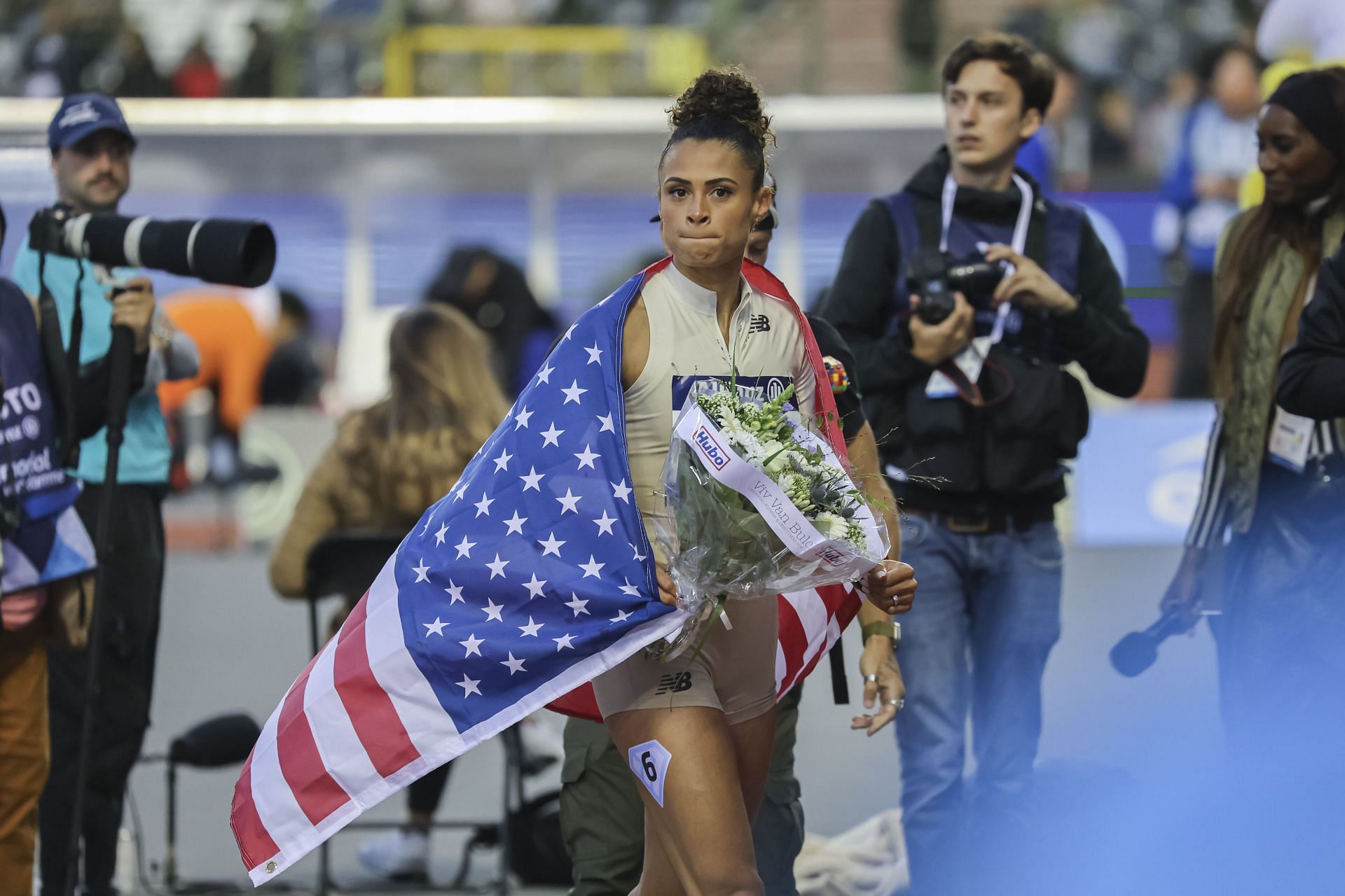 Sydney McLaughlin-Levrone opens up on meeting coach Bob Kersee [Image for Representational Purposes] [Image Source : Getty]