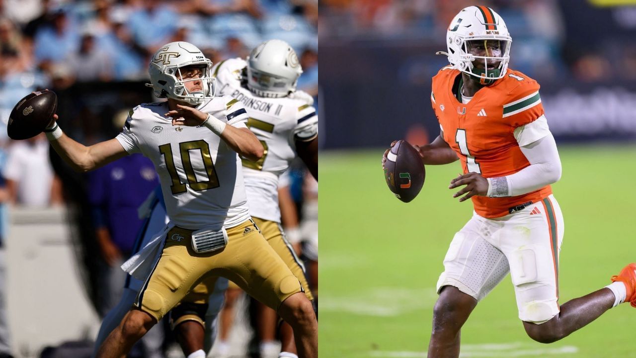 Who are the Georgia Tech vs Miami FL game announcers today on ESPN? All you need to know about Week 11 game&rsquo;s coverage team