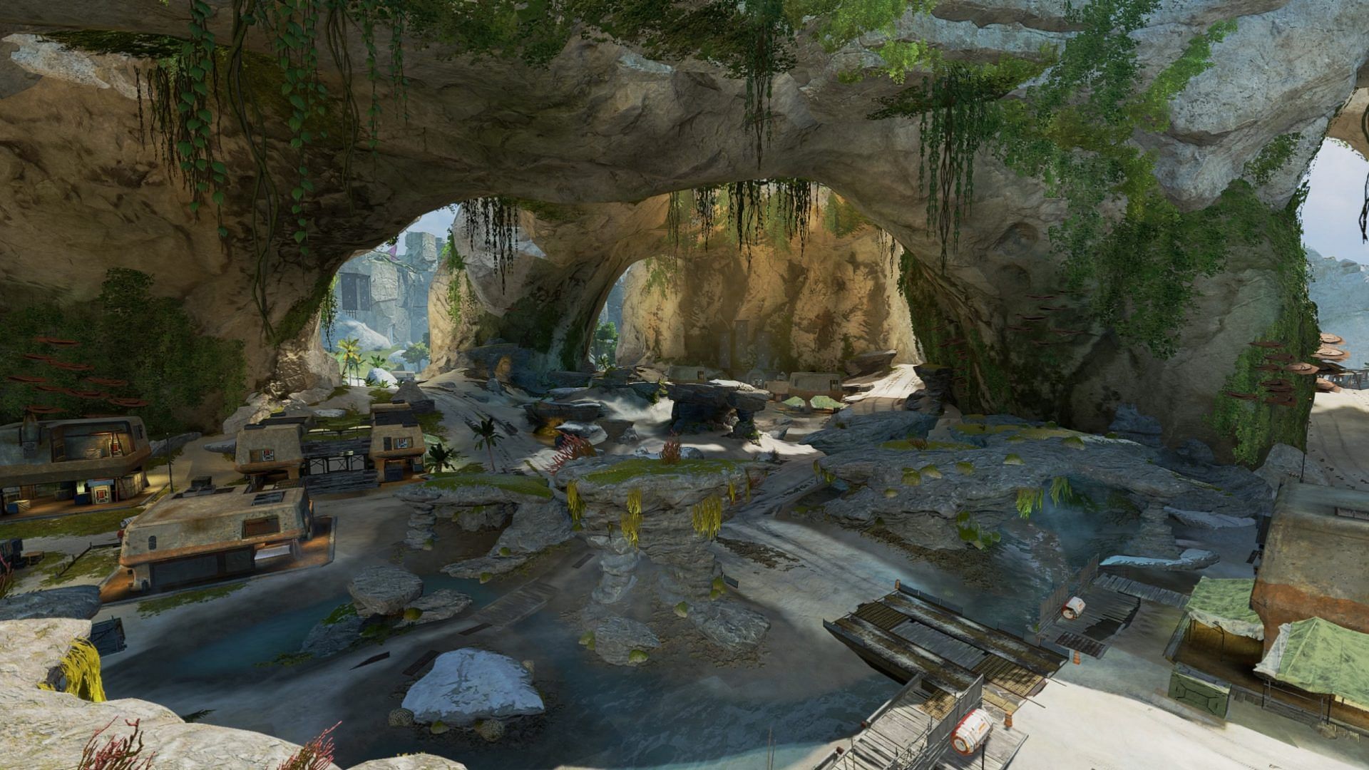 Cenote Cave in Storm Point in Apex Legends (Image via EA)