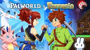 Palworld x Terraria crossover announced, set for 2025