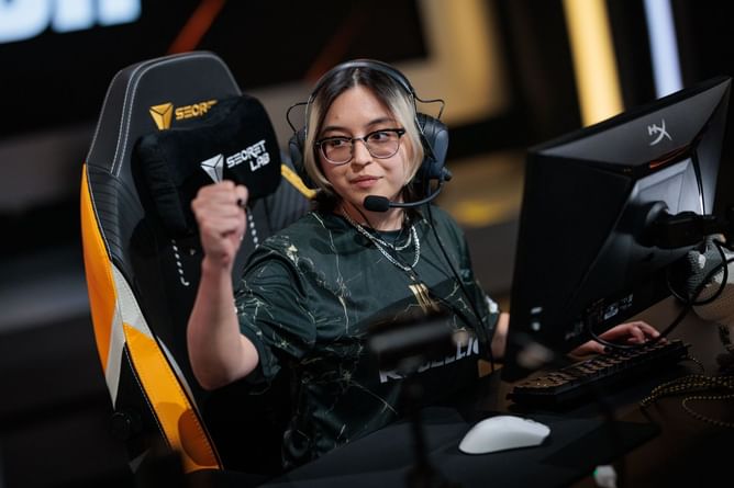 "I think it was really fun"- Shopify Rebellion's meL after their win against Xipto Esports at VCT Game Changers Championship 2024 (Exclusive)