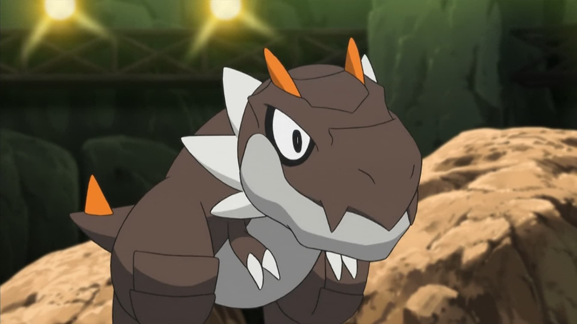 Aurorus as seen in the anime (Image via The Pokemon Company)