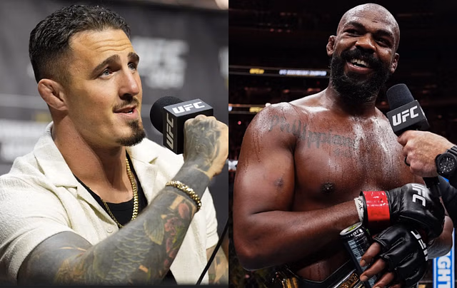 Tom Aspinall: Tom Aspinall shares eye-opening reason for placing Jon Jones  second on his GOAT list