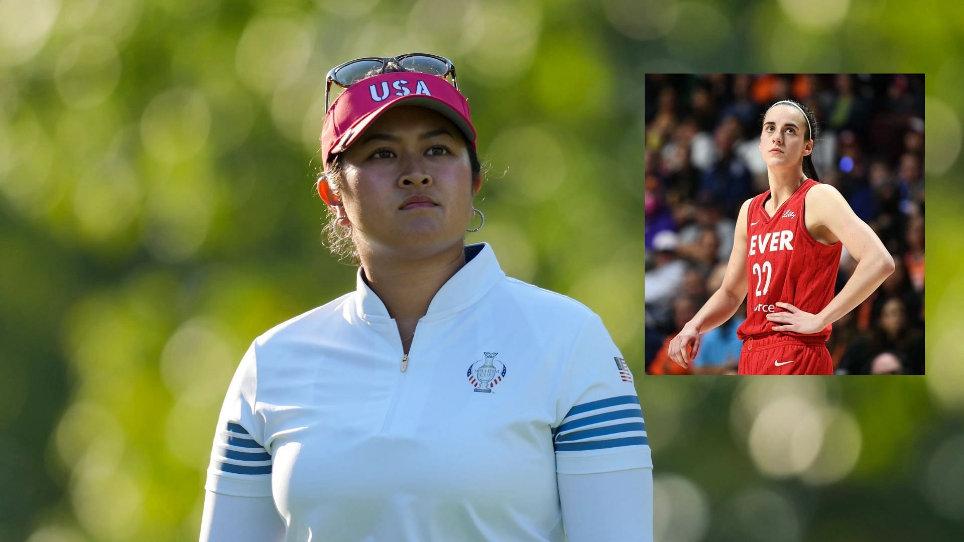 LPGA icon excited for Caitlin Clark&rsquo;s golf debut (Images via Getty)