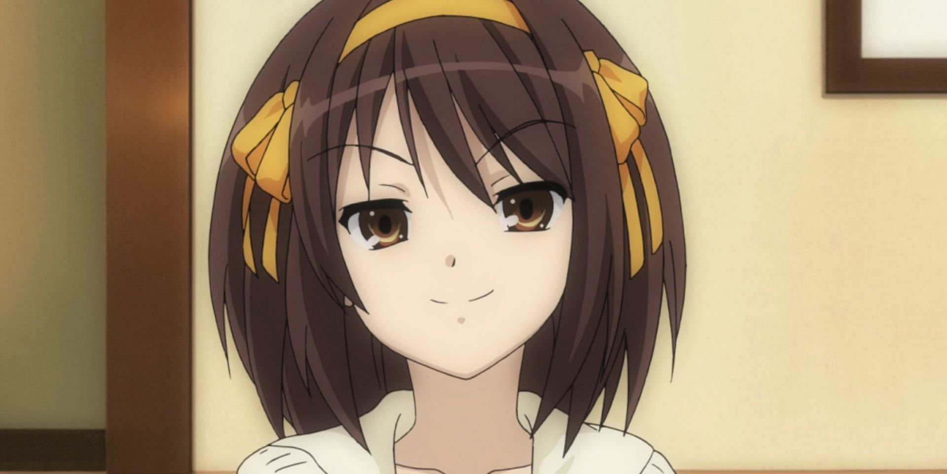 Haruhi Suzumiya (Image via Kyoto Animation)