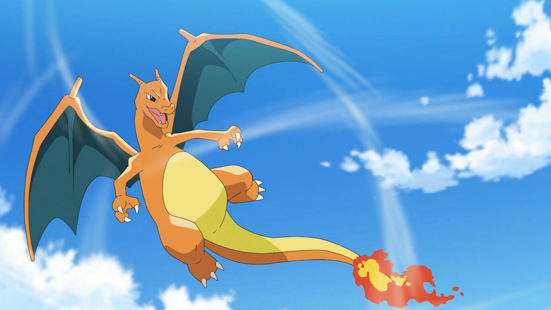 Charizard in Pokemon Anime (Image via TPC)