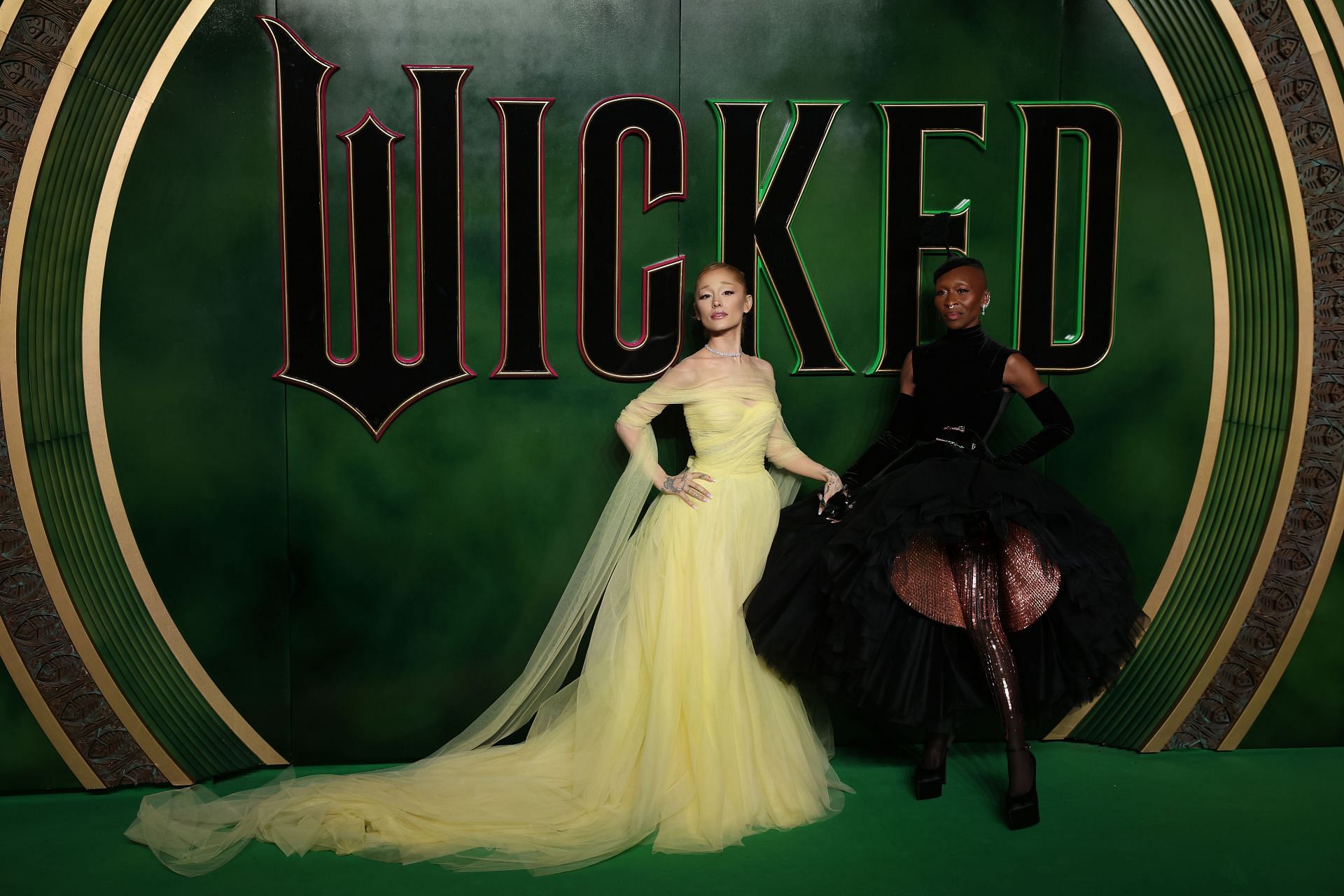 &quot;Wicked: Part One&quot; European Premiere -   Arrivals - Source: Getty