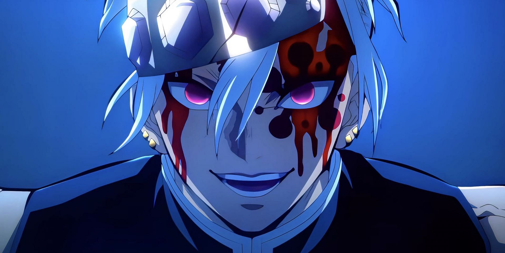 Tengen Uzui as seen in anime (Image via ufotable)