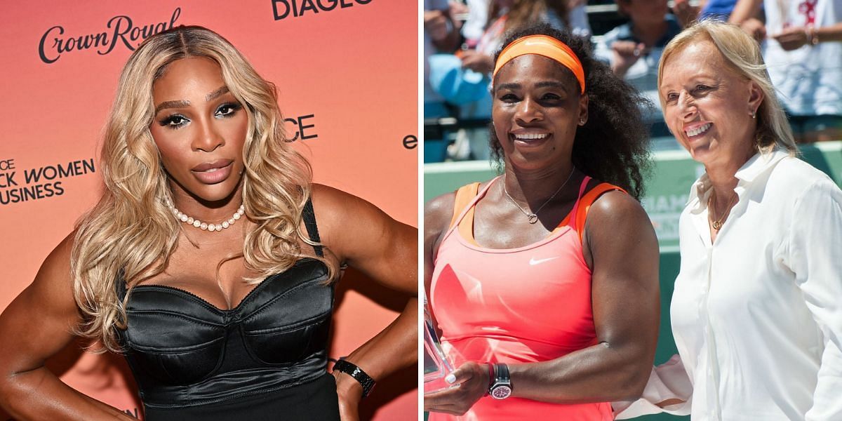 When Martina Navratilova hailed Serena Williams for being 