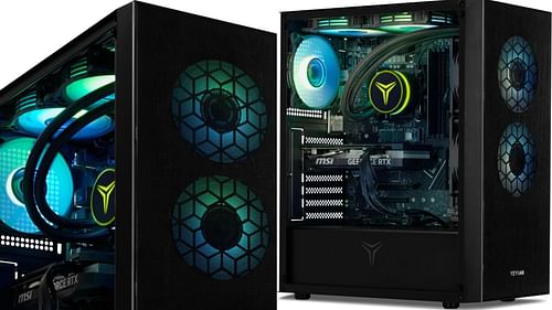 Buy the ultimate 1080p gaming PC from Yeyian Yumi (Image via Newegg)