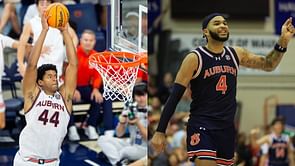 “I wasn’t happy for him”: Auburn’s Dylan Cardwell makes honest admission about Bruce Pearl helping his relationship with teammate Johni Broome