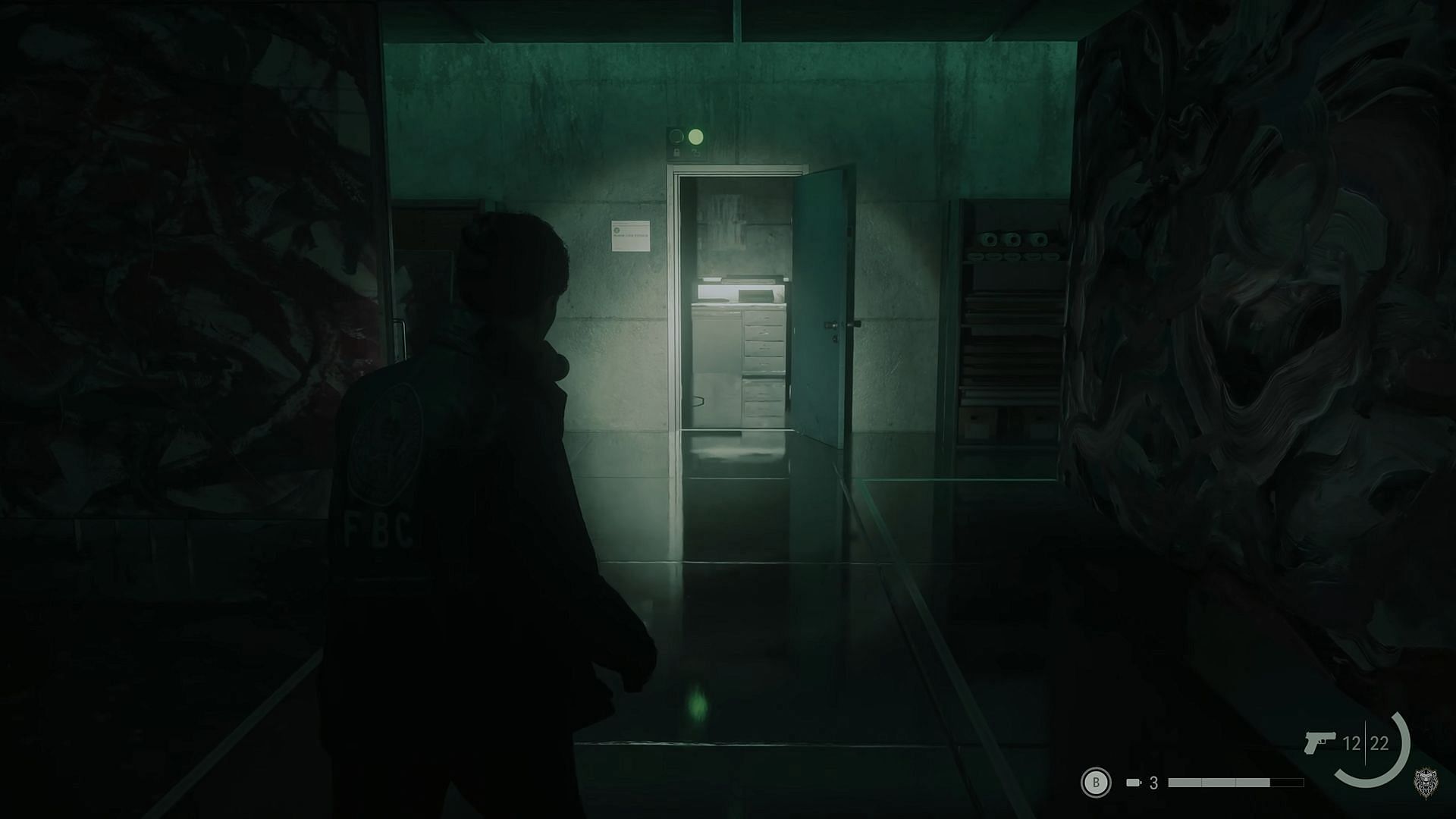 Walkthrough in The Lake House (Image via Remedy Entertainment)