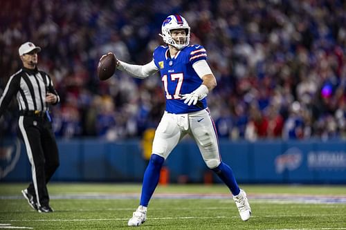 Josh Allen during the Kansas City Chiefs v Buffalo Bills - Source: Getty