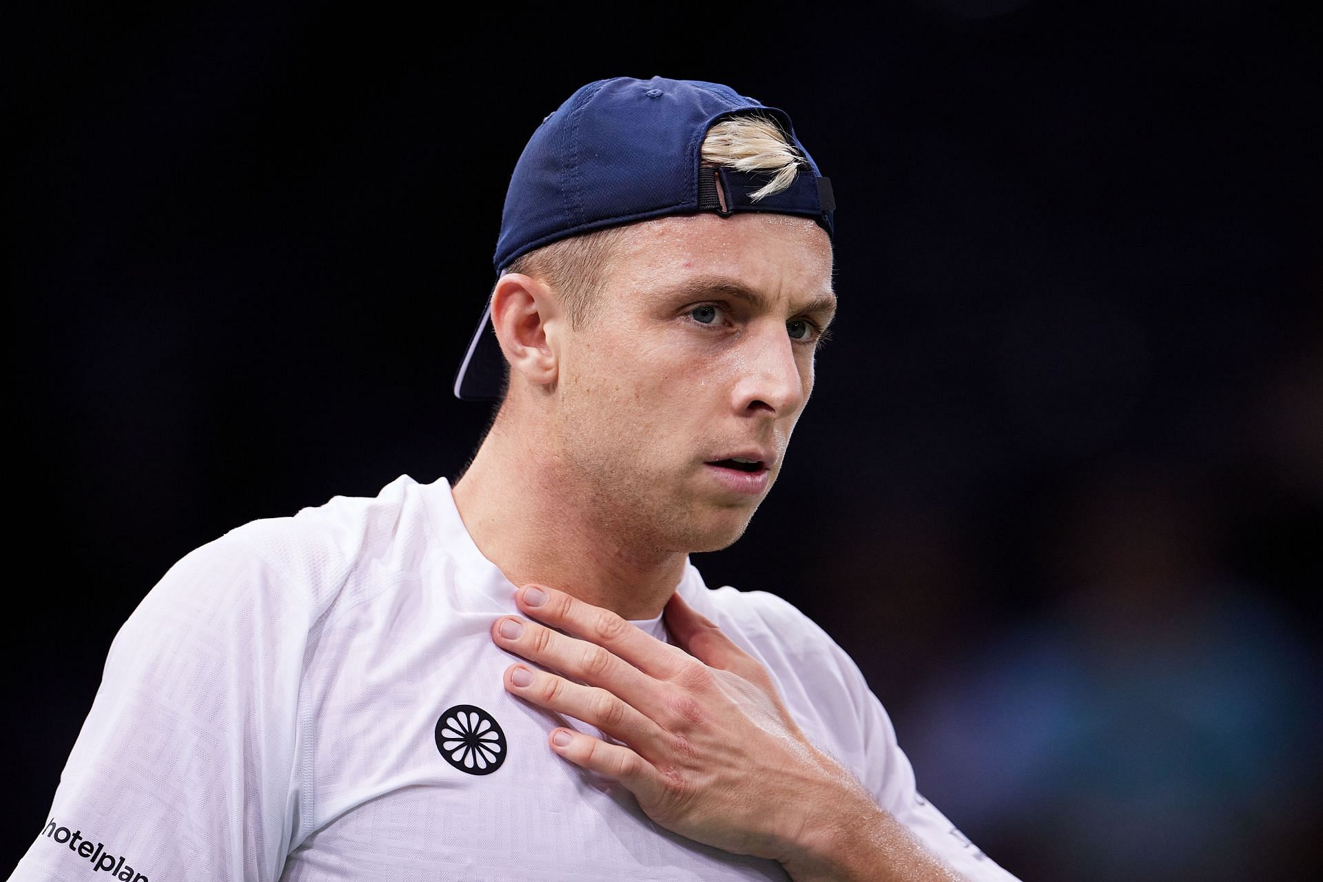 Tallon Griekspoor at the Paris Masters 2024. (Photo: Getty)