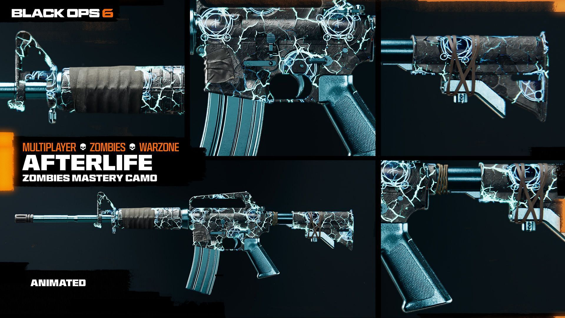 Afterlife camo in Black Ops 6 (Image via Activision)