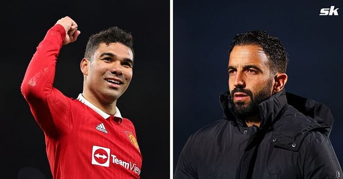 "We cannot ignore how he has changed Sporting" - Casemiro talks up Ruben Amorim, highlights what the Portuguese coach will bring to Manchester United